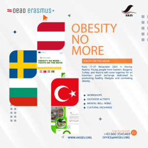 Obesity No More: Youth on the Move 17-27 November