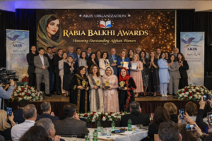 Third Rabia Balkhi Awards Program