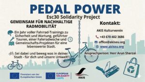 PEDAL POWER Esc30 Solidarity Project