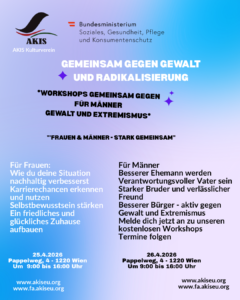GEMEINSAM GEGEN GEWALT UND RADIKALISIERUNG