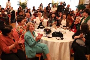 ARKIS Workshop - Bildung - Maria Rösslhumer, Vorsitzende des Vereins StoP