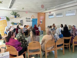 GEMEINSAM GEGEN GEWALT UND RADIKALISIERUNG- Für Frauen