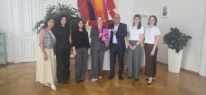 Konstruktives Gespräch mit Frau Stadträtin Mag.a Hanel-Torsch