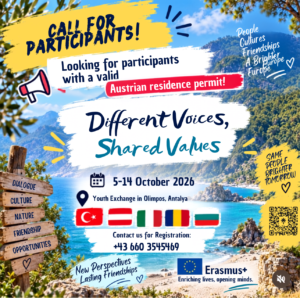 FREE ROUND-TRIP TRAVEL TO ANTALYA, TÜRKİYE - Erasmus +