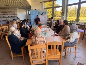 Workshop „Gegen Gewalt und Extremismus gegenüber Frauen“