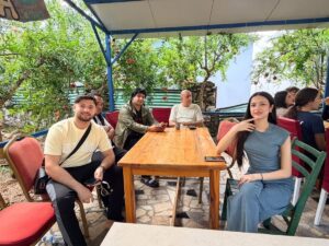 AKIS Erasmus+ Youth Exchange Day 1 – Respect & Solidarity